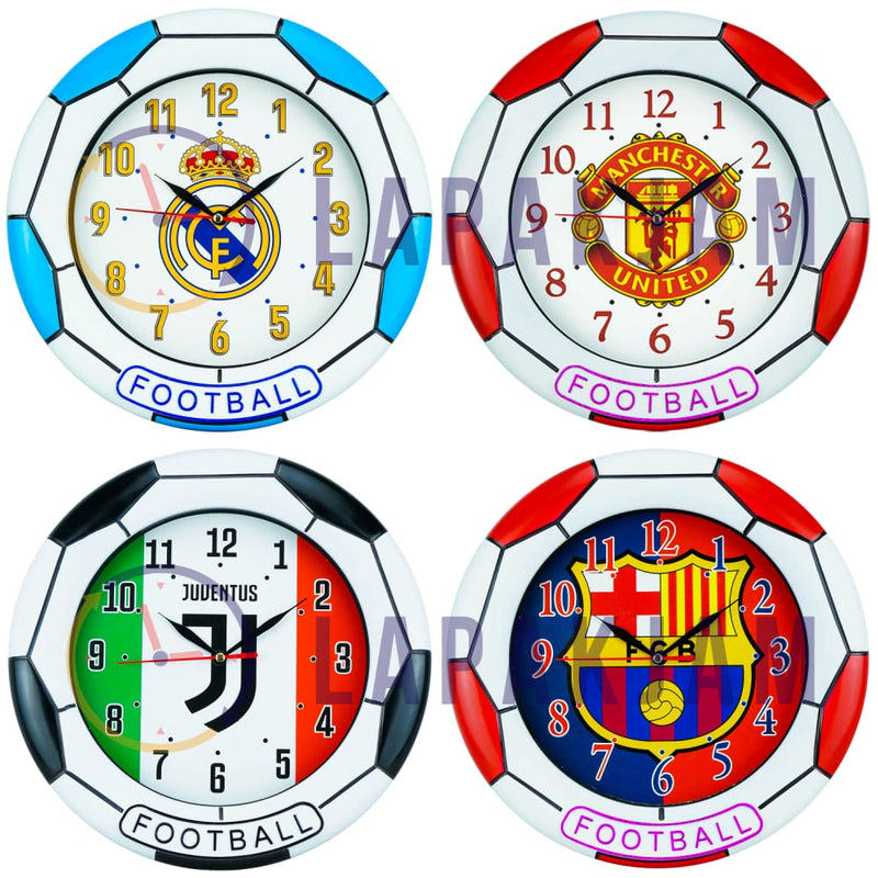 Jam Dinding Analog Bola Esa Real Madrid JD0033ESA828MA