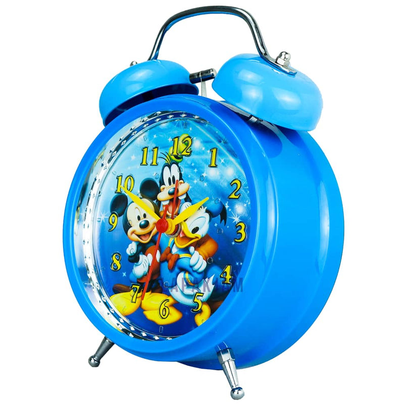 Jam Weker Analog Karakter Anak Esa Mickey Mouse Biru WEKIKK620MKBIR