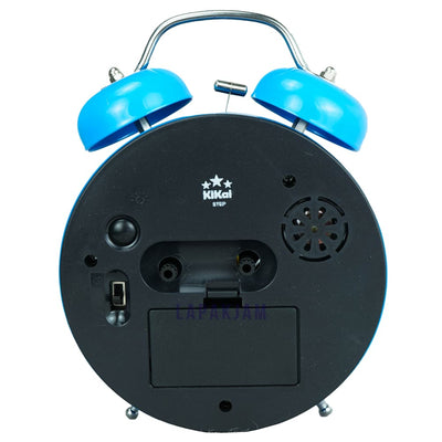 Jam Weker Analog Karakter Anak Esa Mickey Mouse Biru WEKIKK620MKBIR