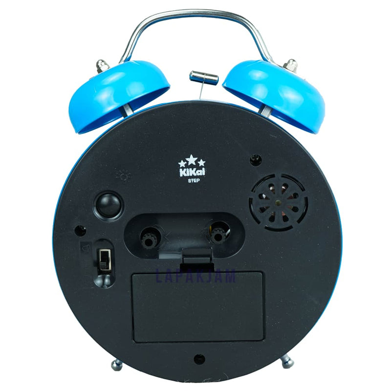Jam Weker Analog Karakter Anak Esa Mickey Mouse Biru WEKIKK620MKBIR