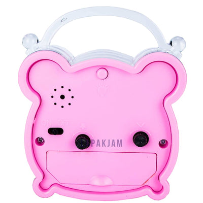 Jam Weker Analog Polos Minimalis Esa Pink WEESA3207PIN