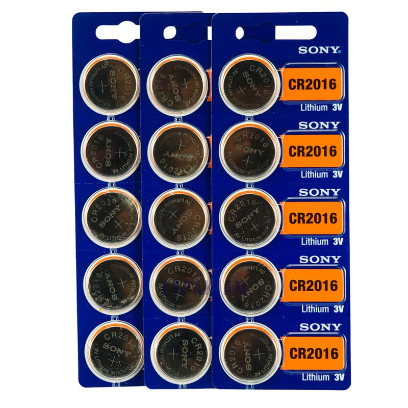 Baterai Jam Tangan Polos Sony Silver BASOCR2016