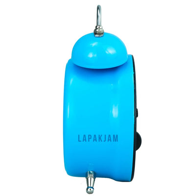 Jam Weker Analog Polos Minimalis Esa Biru WEES832BIR