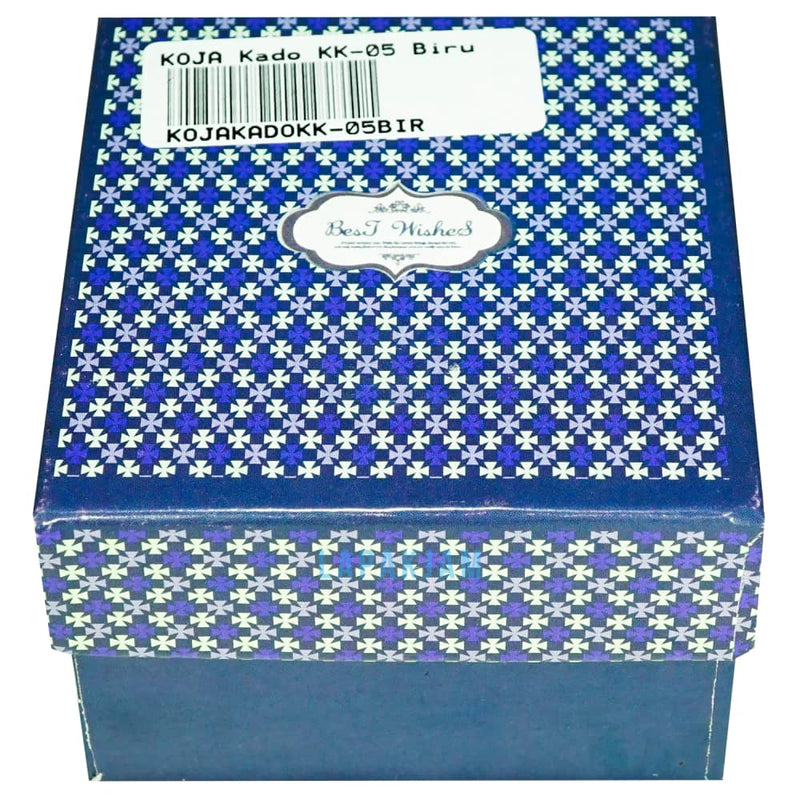 Kotak Jam Tangan Kado KK-05 Biru