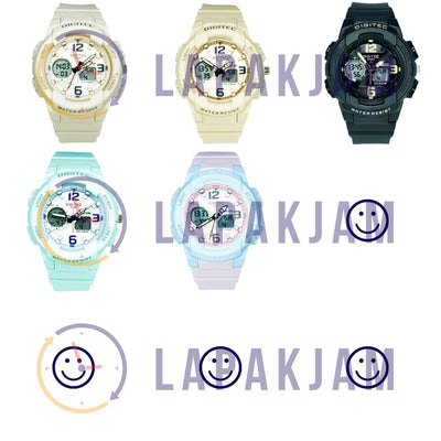 Jam Tangan Analog Digital BDA-4120T L