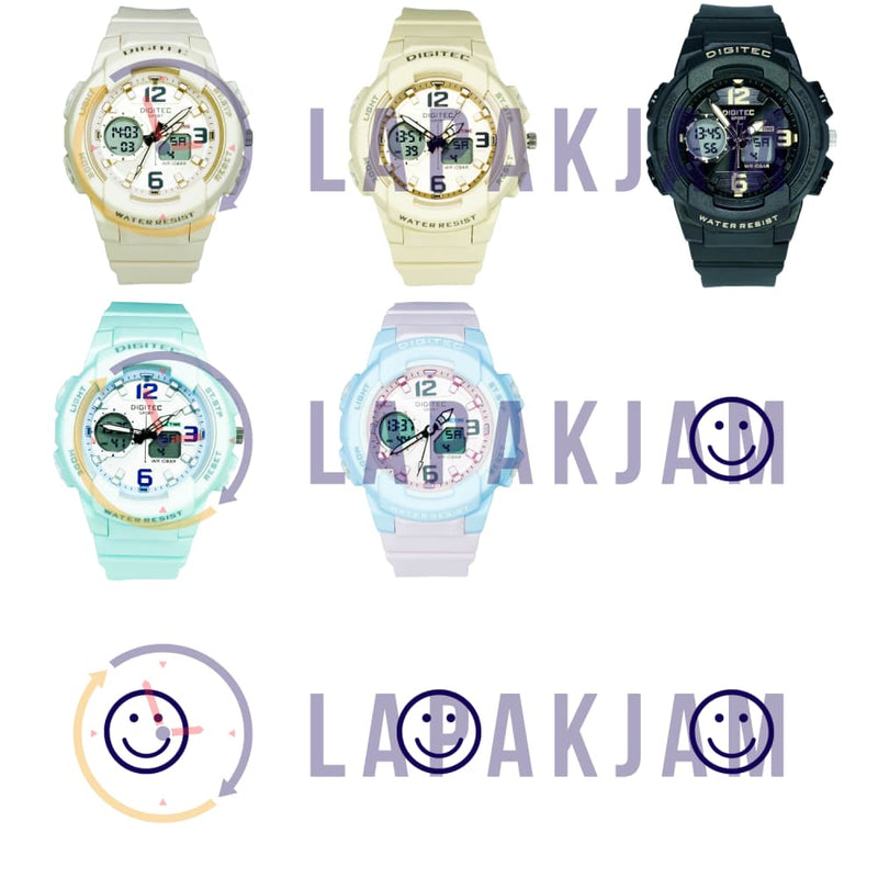 Jam Tangan Analog Digital BDA-4120T L