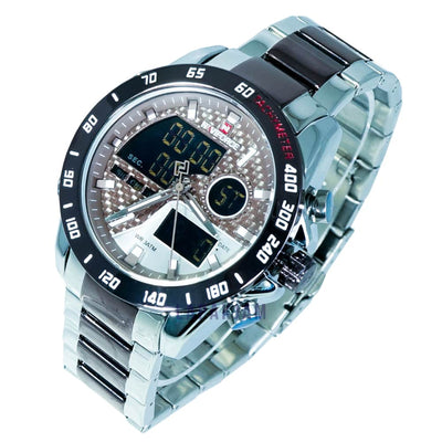 Jam Tangan Analog Digital Naviforce 9171M