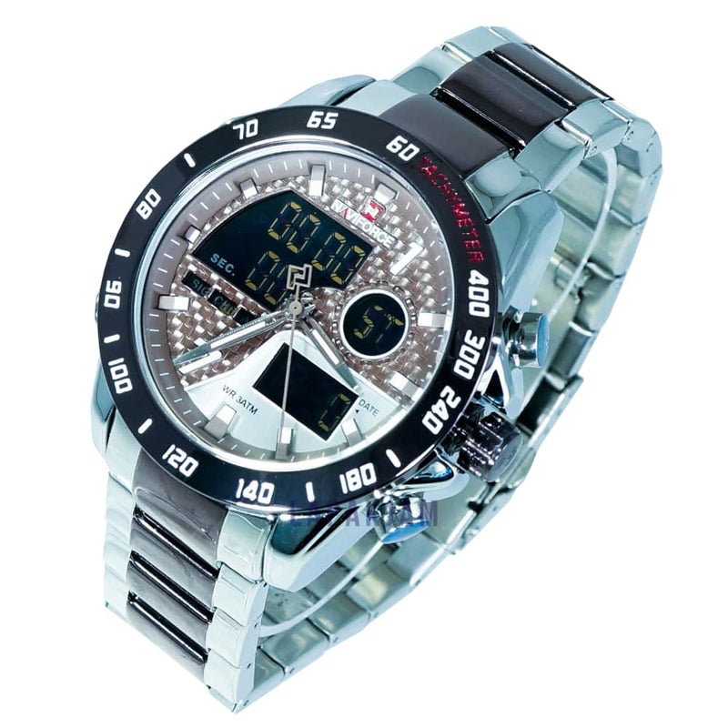 Jam Tangan Analog Digital Naviforce 9171M