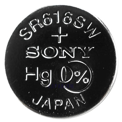 Baterai Jam Tangan Polos Sony Silver BASO321S616SW