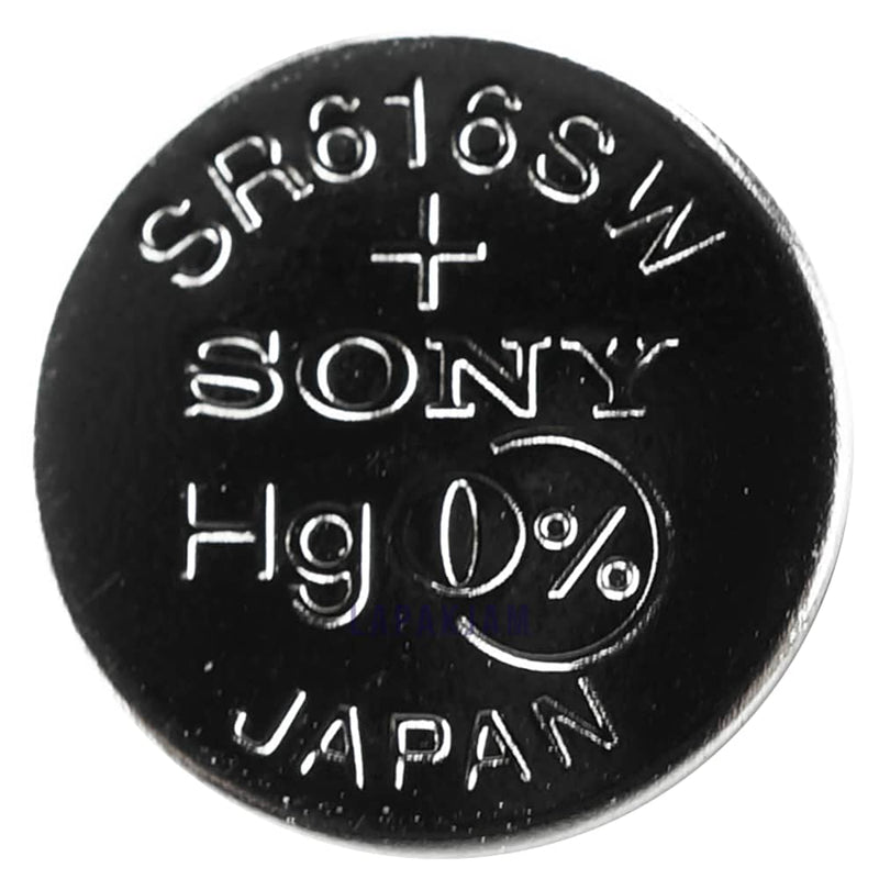 Baterai Jam Tangan Polos Sony Silver BASO321S616SW