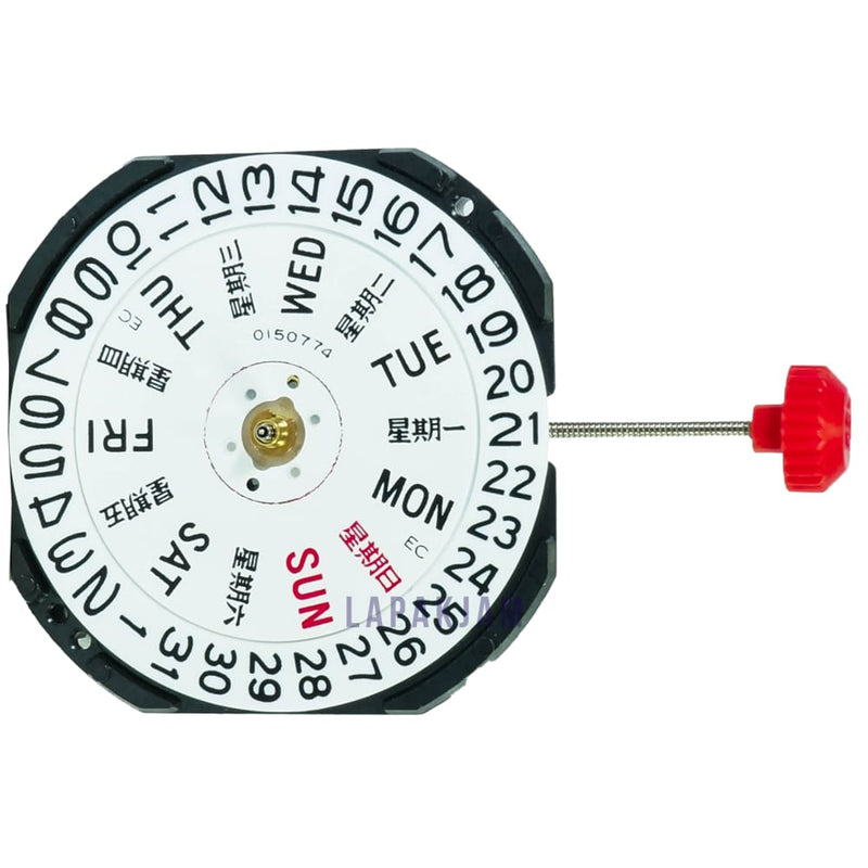 Mesin Jam Tangan VX 43 Tgl/HR Diangka 3