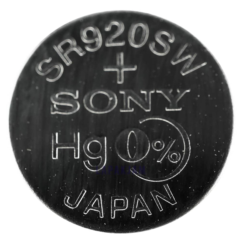 Baterai Jam Tangan Polos Sony Silver BASO37SR920SW