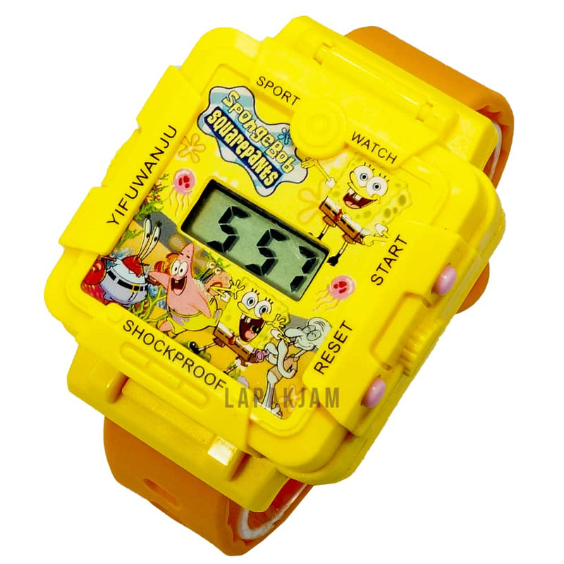 Jam Tangan Digital 8187 Game B