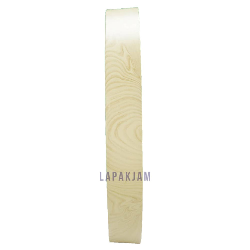 Jam Dinding Analog Polos Minimalis Platinum Coklat Muda JDPLATPM-3034COKMU