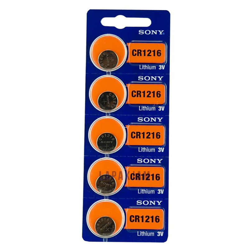 Baterai Jam Tangan Polos Sony Silver BASOCR1216
