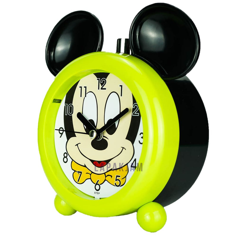 Jam Weker Analog Karakter Anak No Brand Mickey Mouse WEWE13MKHIJ