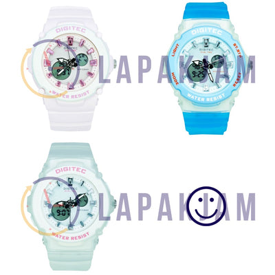 Jam Tangan Analog Digital BDA-4100T L