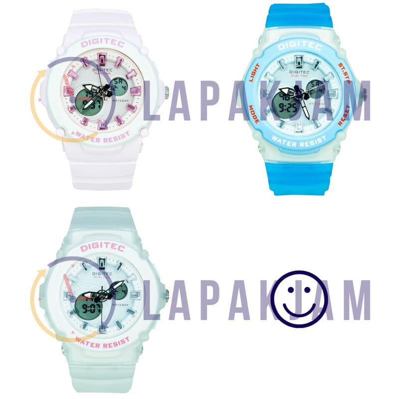Jam Tangan Analog Digital BDA-4100T L