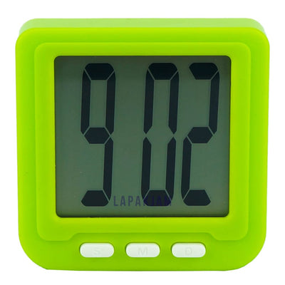 Jam Mobil Digital Polos Minimalis Esa Hijau JMES186HIJ