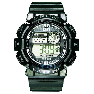 Jam Tangan Digital QnO D - 02