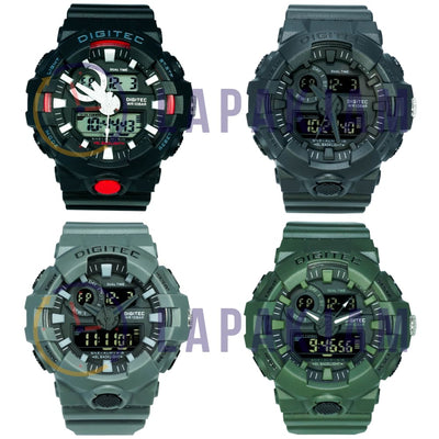 Jam Tangan Analog Digital DA-2112T M 