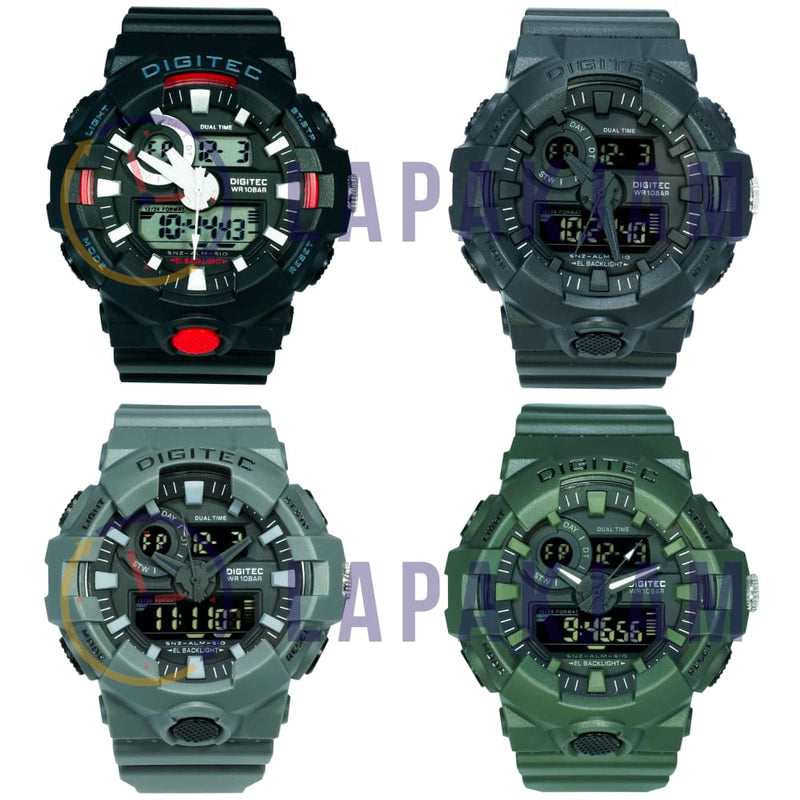 Jam Tangan Analog Digital DA-2112T M 