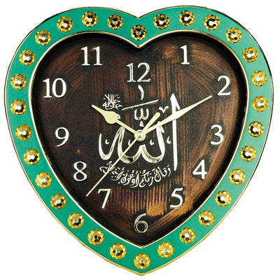 Jam Dinding Analog Nuansa Islami Nikko Gold JDNIKKNK-1067NIHIJ