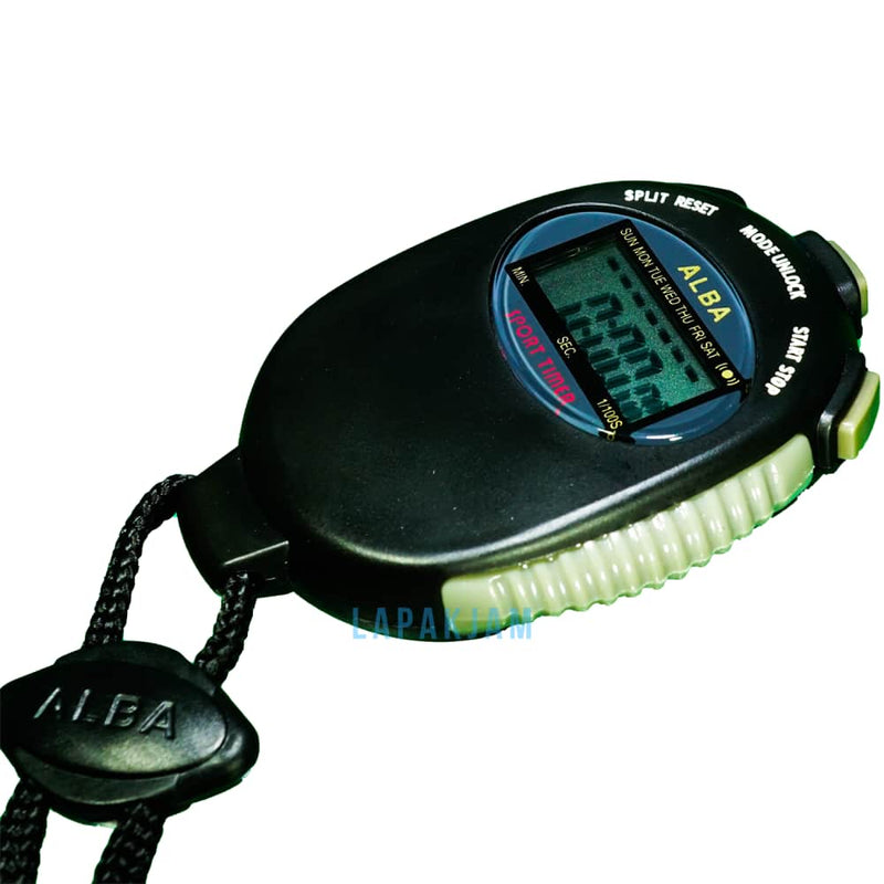 Stopwatch Alba SW-01 DA063A/AXA292 Black
