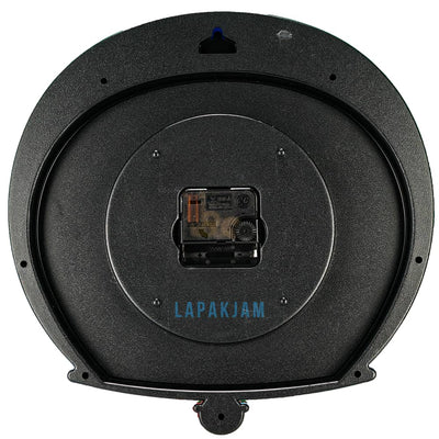 Jam Dinding Analog Karakter Anak HappyDay Biru JDHD9903BIR