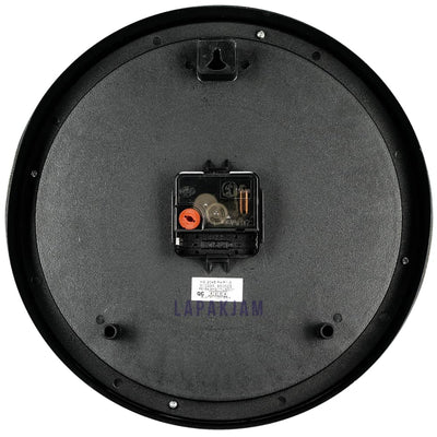Jam Dinding Analog Kaligrafi Pioneer Dark Bronze JDPIHS204PAR3B