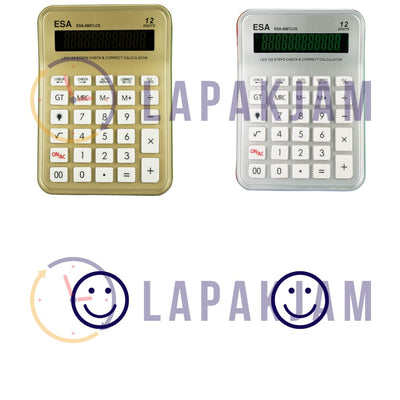 Kalkulator Basic Polos Esa Mocca KL60ESA87SMC