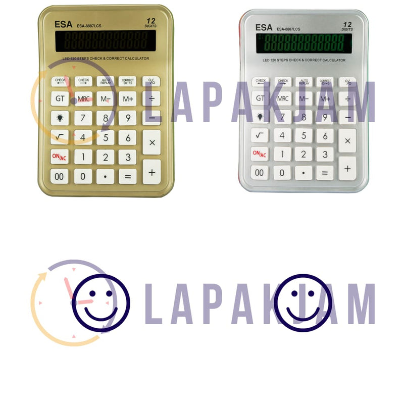 Kalkulator Basic Polos Esa Mocca KL60ESA87SMC