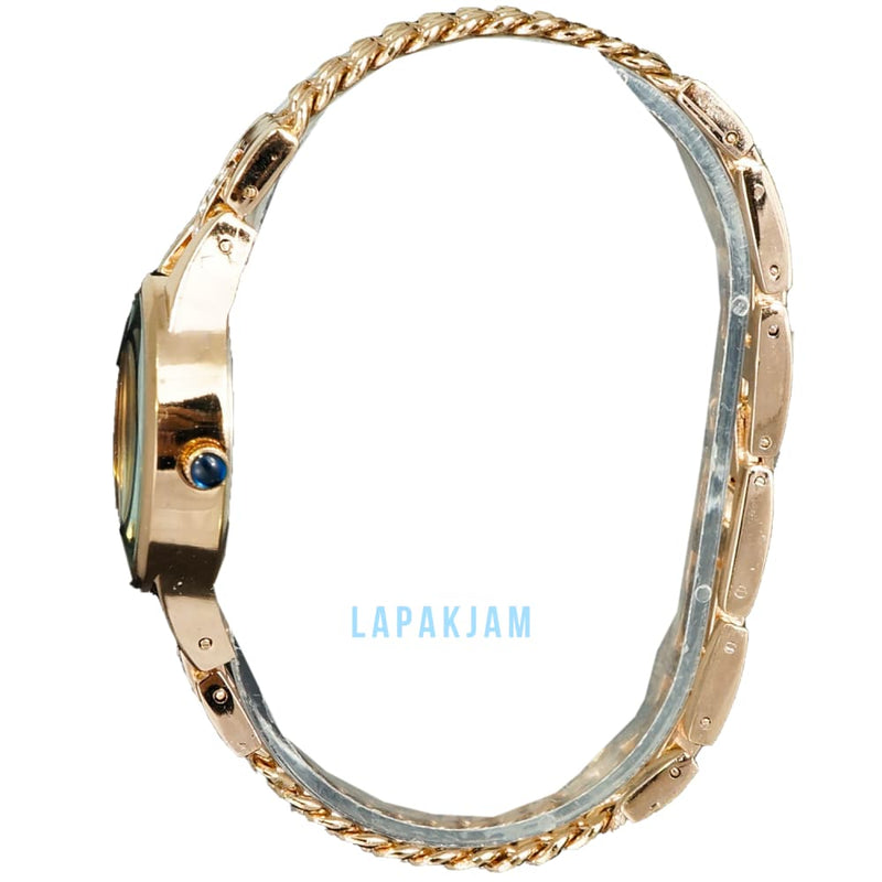 Jam Tangan Analog GC-01 RF Rose Gold