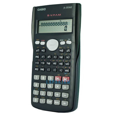 Kalkulator Basic Polos Casio Navy KLCAFX350MS
