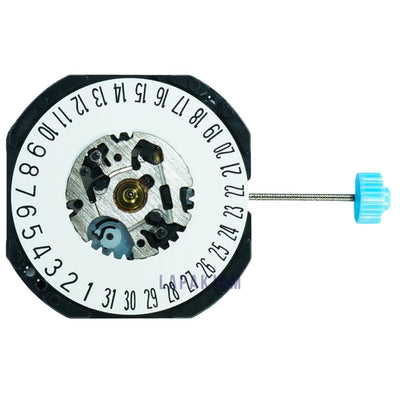 Mesin Jam Tangan VX 32-6 Tgl Diangka 6