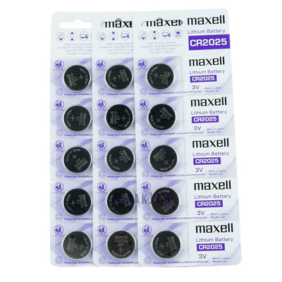 Baterai Jam Tangan Polos Maxell Silver BAMACR2025SIL