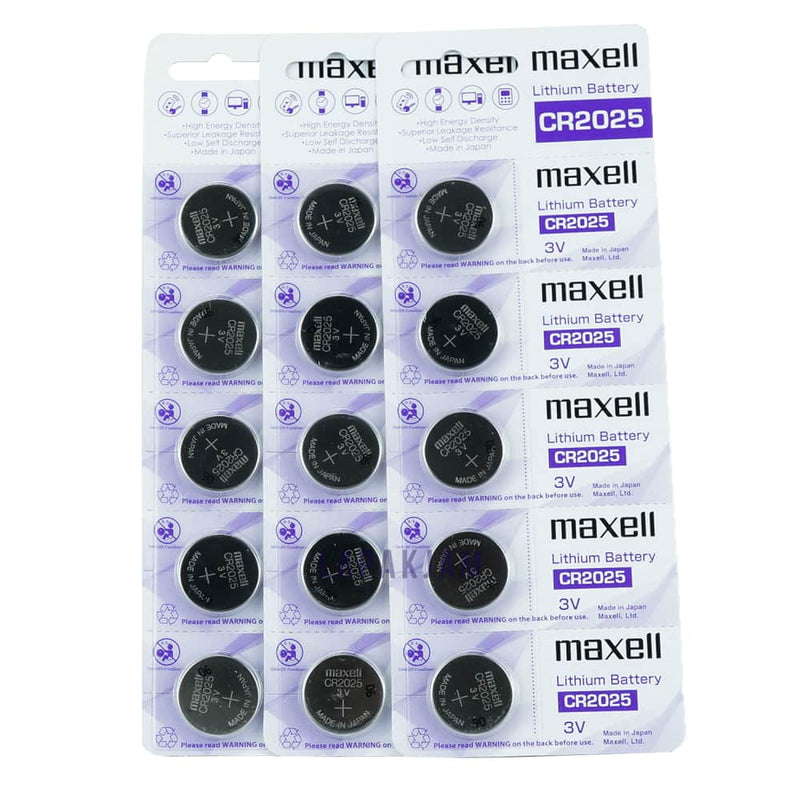 Baterai Jam Tangan Polos Maxell Silver BAMACR2025SIL