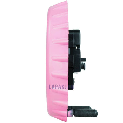 Jam Weker Analog Karakter Anak Esa Pink WE20KAI04KPN