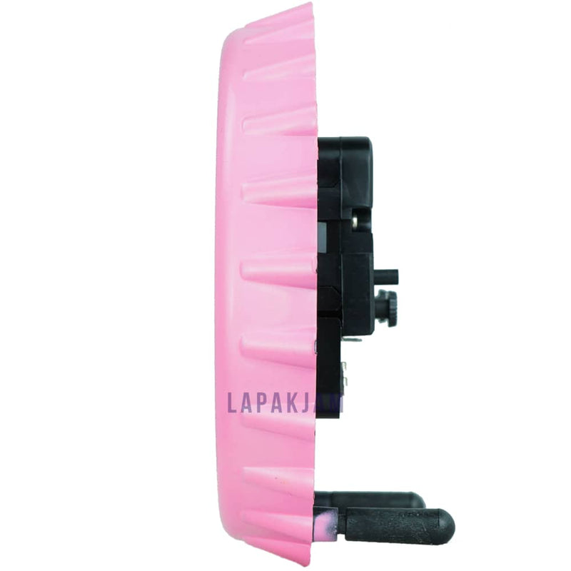 Jam Weker Analog Karakter Anak Esa Pink WE20KAI04KPN