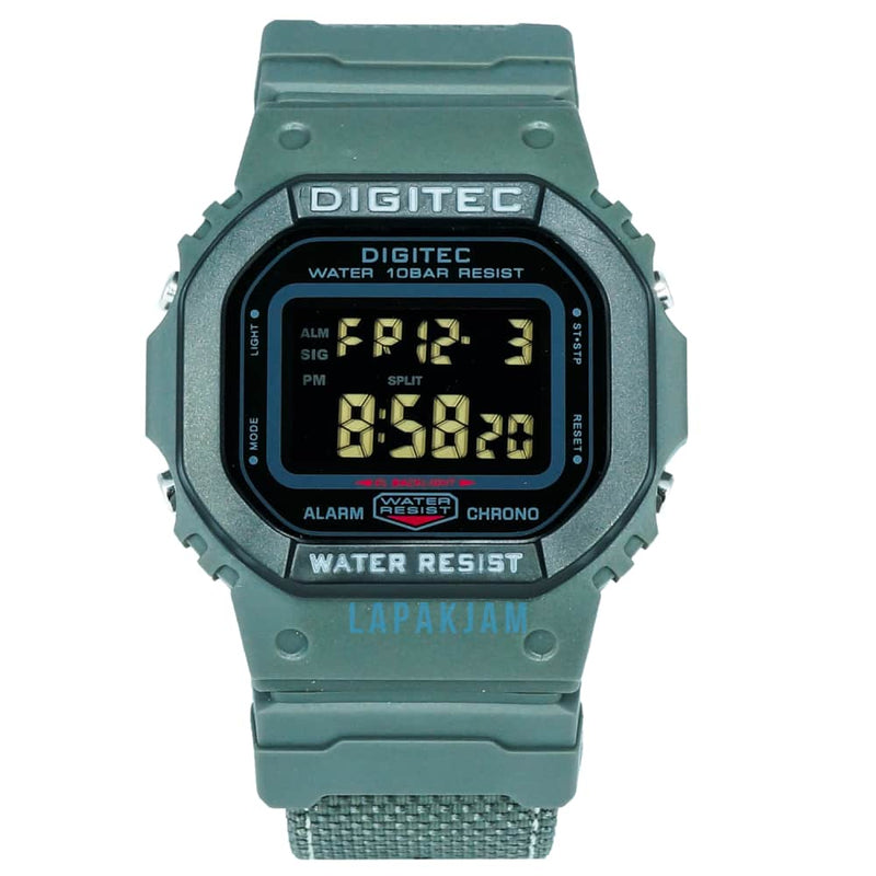 Jam Tangan Digital MDG-6034T L