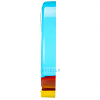 Jam Dinding Analog Karakter Anak HappyDay Biru JDHD9903BIR