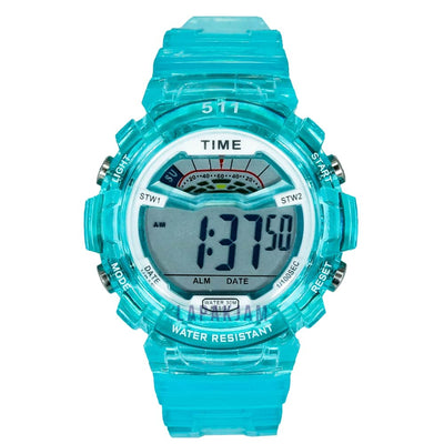 Jam Tangan Digital Sporty 511B3B Hijau JA511B3BDBTHIJ