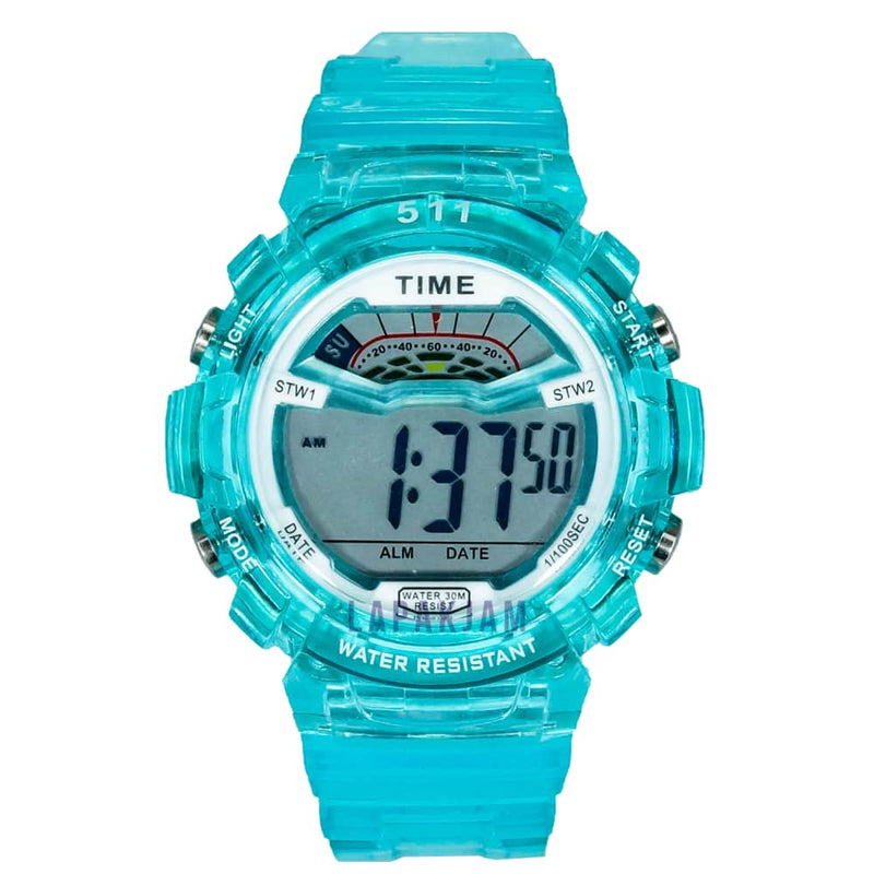 Jam Tangan Digital Sporty 511B3B Hijau JA511B3BDBTHIJ