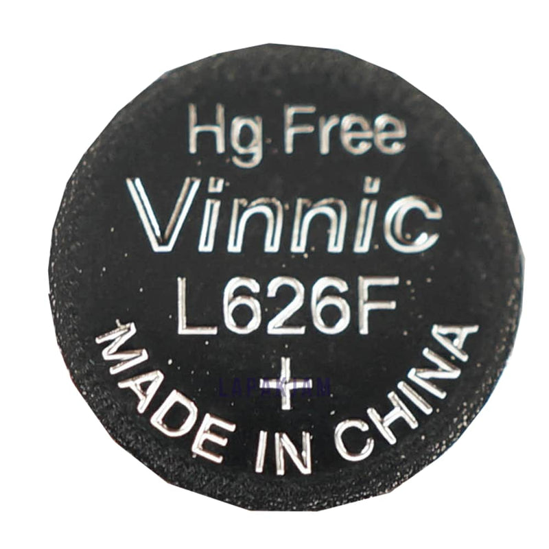 Baterai Jam Tangan Polos Vinnic Silver BAVINNL626F