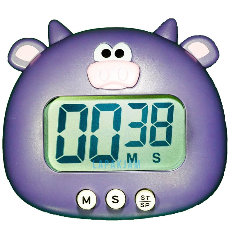 Timer Digital Olly Calf RB-610 Ungu