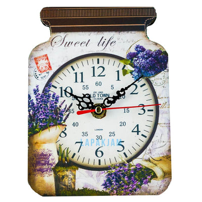 Jam Dinding Analog Karakter Anak Vintage Sweet Life JDVIAI008SLI