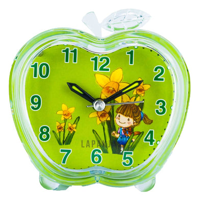 Jam Weker Analog Polos Minimalis Esa Hijau WEESA3201HIJ