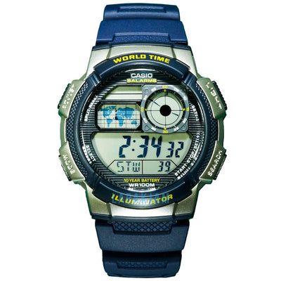 Jam Tangan Digital Casio AE-1000W-2AVDF