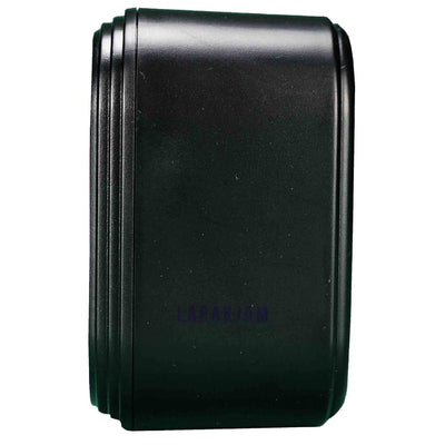 Jam Weker Digital Polos Minimalis Platinum Hitam WEPLATP-1603EHIT