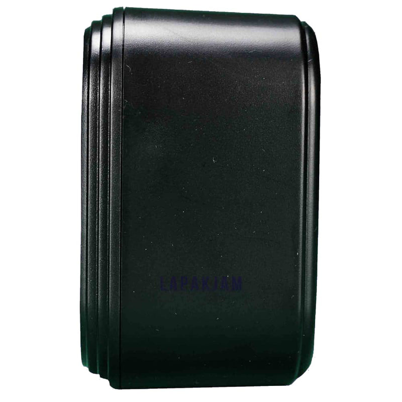 Jam Weker Digital Polos Minimalis Platinum Hitam WEPLATP-1603EHIT